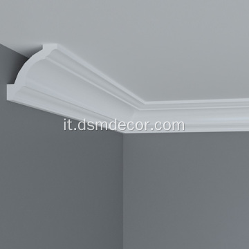 Cornice in PU per decorazione d&#39;interni